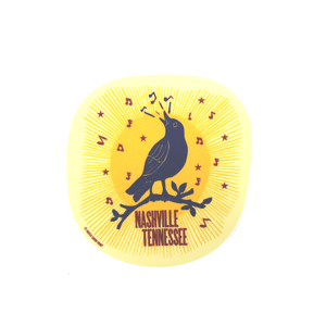 Blue Song Bird Sticker