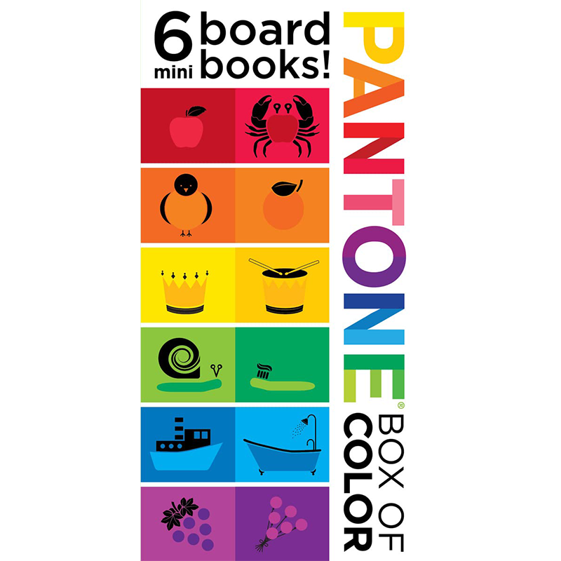 Pantone: Colors (Casebound Board Book)