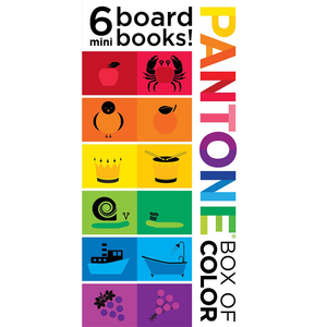 
            
                Load image into Gallery viewer, Pantone: Box of Color: 6 Mini Board Books!
            
        