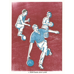 Bowling Poster