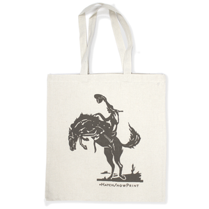 Bronco Tote Bag