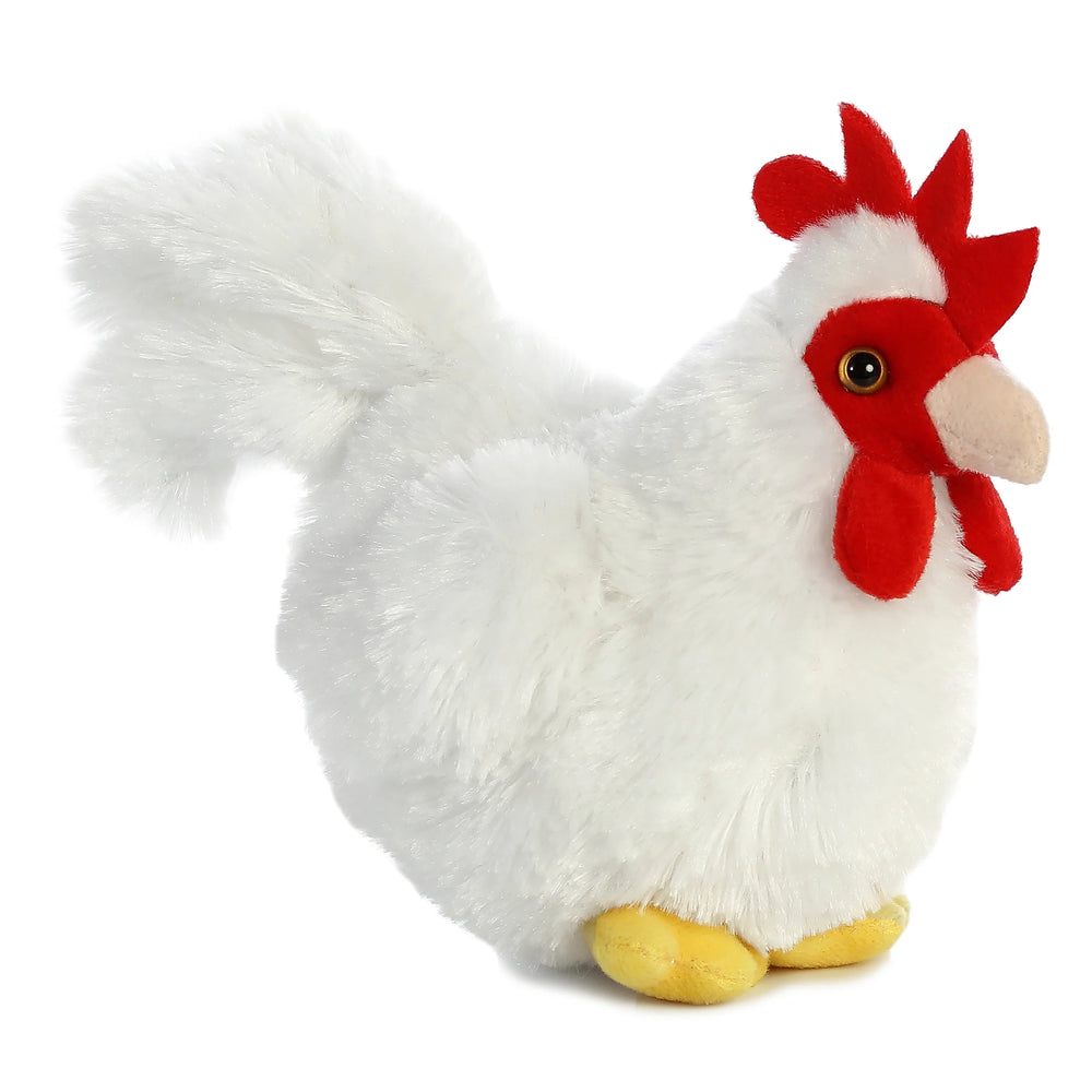 Mini Flopsie Chicken Plush