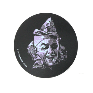 Scary Clown Sticker