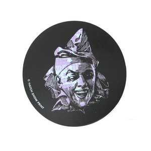 Scary Clown Sticker