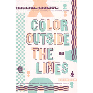 Color Outside the Lines Poster