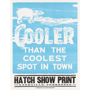 Cooler Than the Coolest Poster