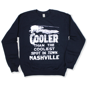 Cooler Than the Coolest Crewneck