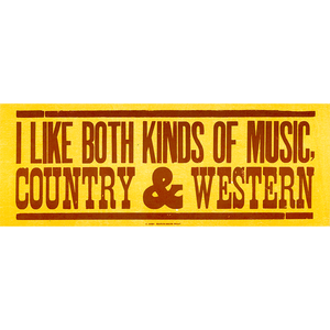 Both Kinds of Music Poster