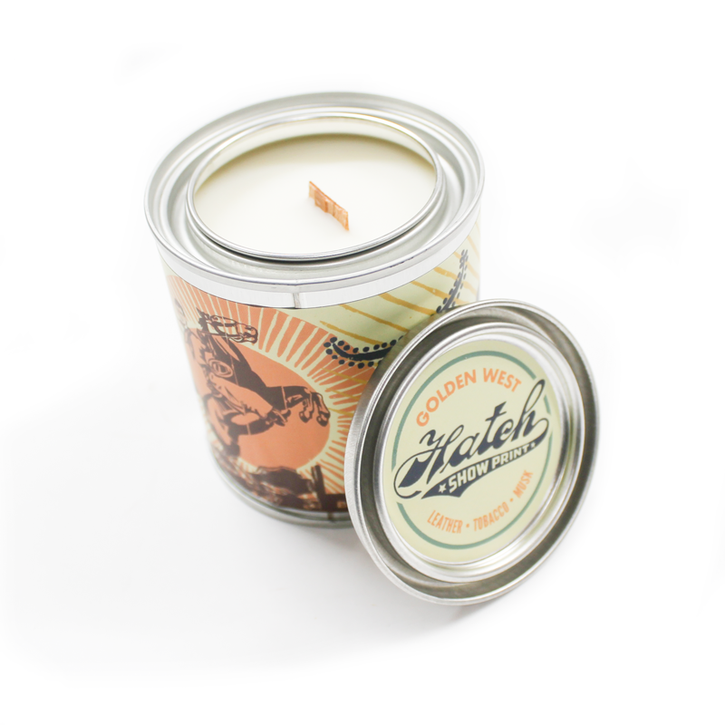 Golden West Candle