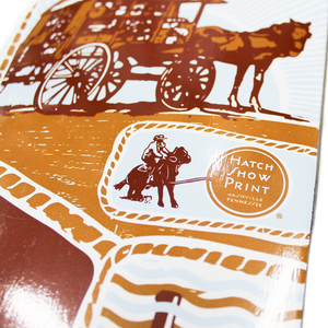 Cowboy Skateboard Deck