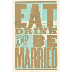Eat, Drink, and Be Married Poster