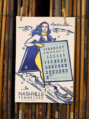 2027 Limited Edition Hatch Show Print Calendar