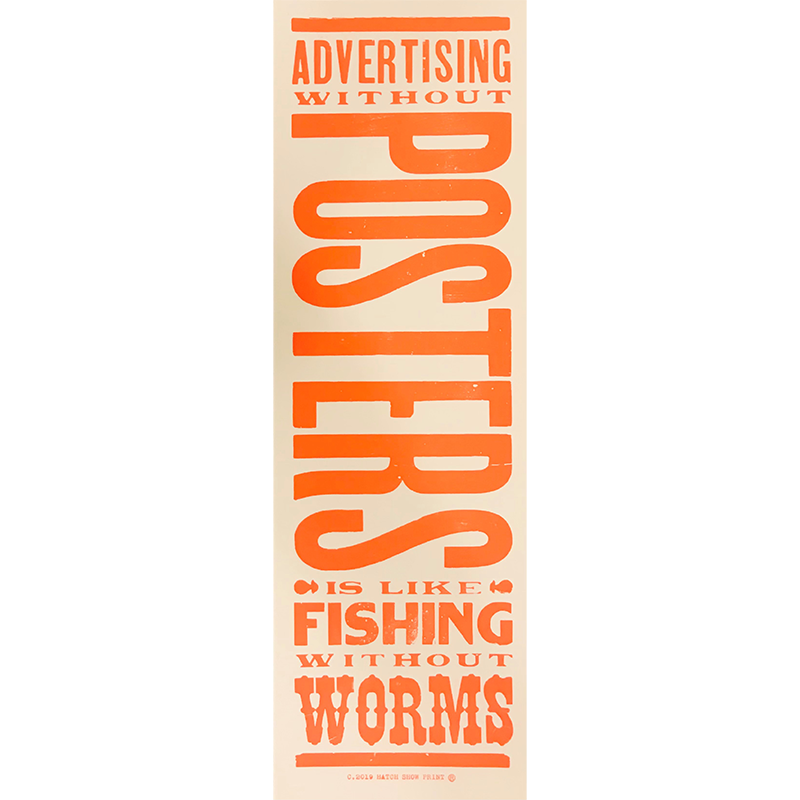 Fishing Without Worms Poster