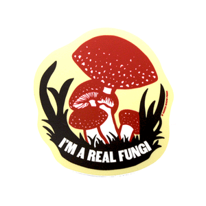 Real Fungi Sticker