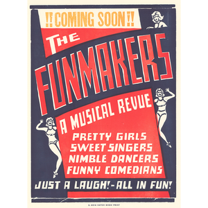Funmakers Poster
