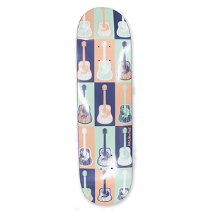 
            
                Load image into Gallery viewer, Guitar Skateboard Deck
            
        