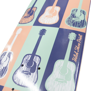 Guitar Skateboard Deck