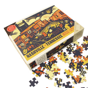 Hatch Nashville Puzzle