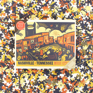 Hatch Nashville Puzzle