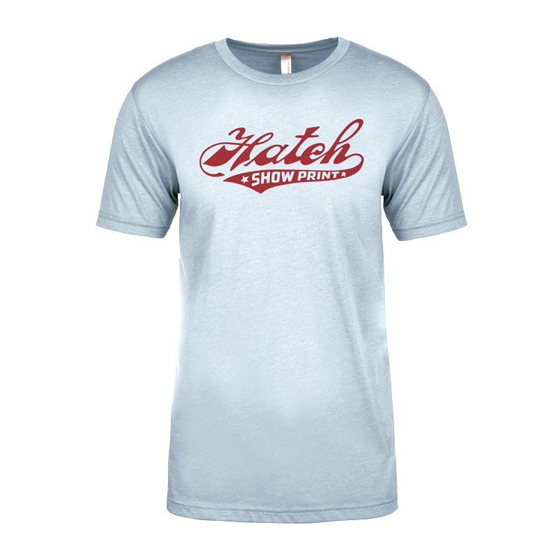 Hatch Show Print Script Logo T-Shirt