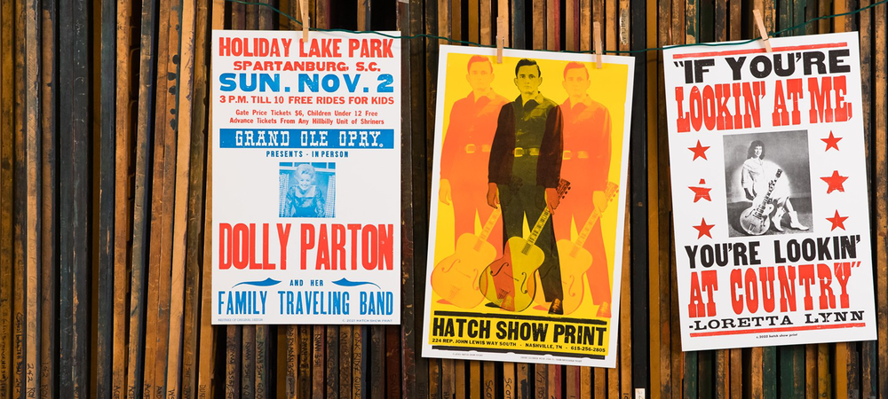 Hatch Show Print Shop