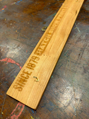 Hatch Wood Calendar Hanger