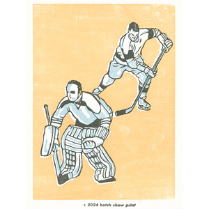 Hockey Poster