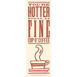 You're Hotter Than Poster