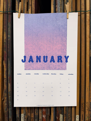 2027 Limited Edition Hatch Show Print Calendar