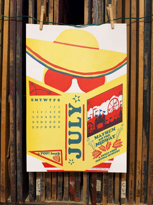 2027 Limited Edition Hatch Show Print Calendar