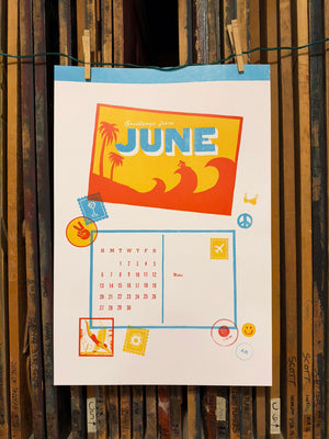 2027 Limited Edition Hatch Show Print Calendar