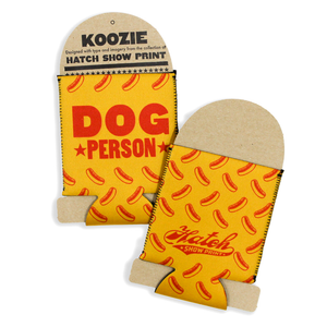 Dog Person Koozie