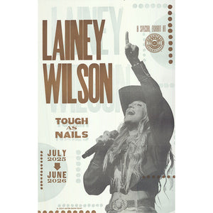 Lainey Wilson Exhibit Poster