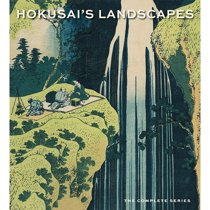 【爆買い！】 Complete The Landscapes: Hokusai's Series Print Show Hatch – アート・デザイン・音楽