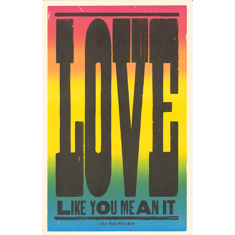 Love Like You Mean It Poster