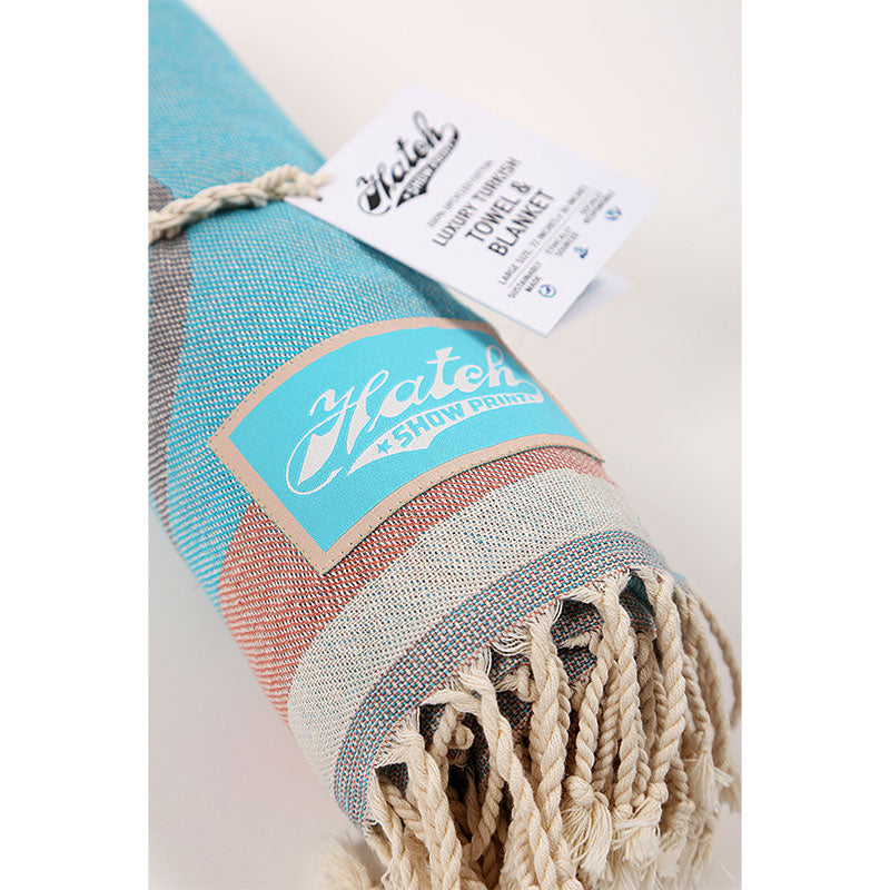 I Will Always Love You Turkish Towel & Blanket