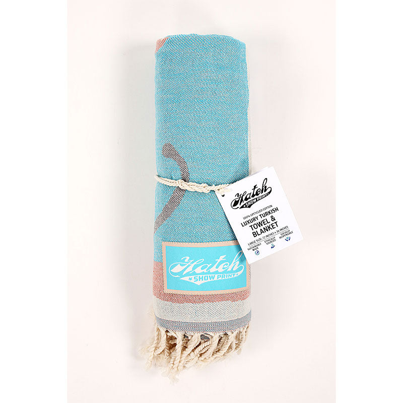 I Will Always Love You Turkish Towel & Blanket