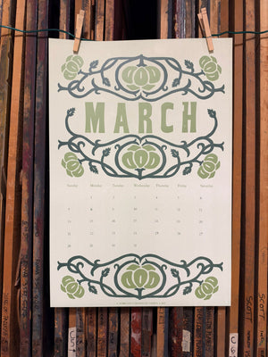 2027 Limited Edition Hatch Show Print Calendar