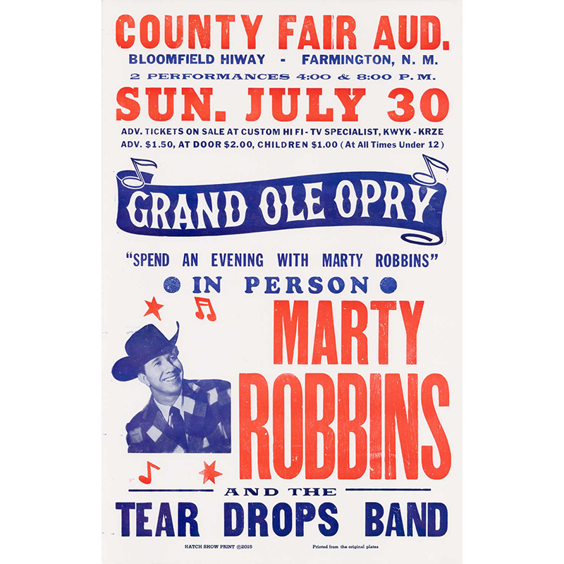Historic Prints | Letterpress Restrikes – Hatch Show Print