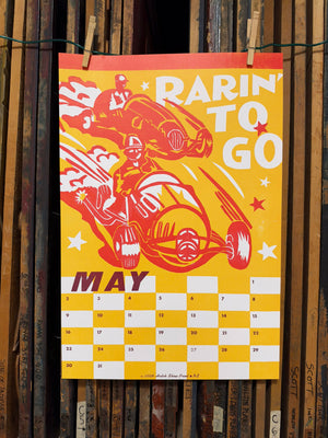 2027 Limited Edition Hatch Show Print Calendar