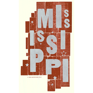 State Poster-Mississippi