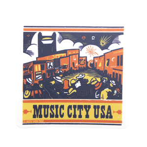 Music City USA Sticker