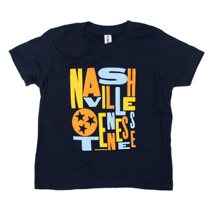 
            
                Load image into Gallery viewer, Youth Nashville Scramble T-Shirt
            
        