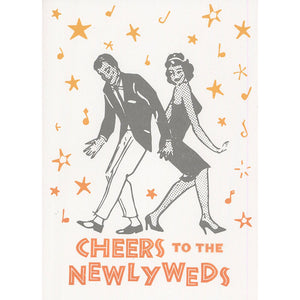 Newlyweds Mr. & Mrs. Card