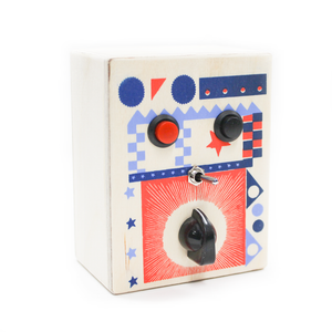 BrandNewNoise x Hatch Show Print Voice Recorder