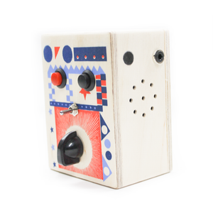 BrandNewNoise x Hatch Show Print Voice Recorder
