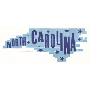 State Poster-North Carolina