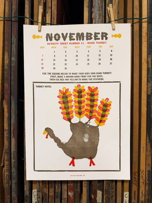 2027 Limited Edition Hatch Show Print Calendar