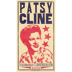 Patsy Patsy Cline Poster – Hatch Show Print