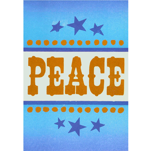 Peace Greeting Card